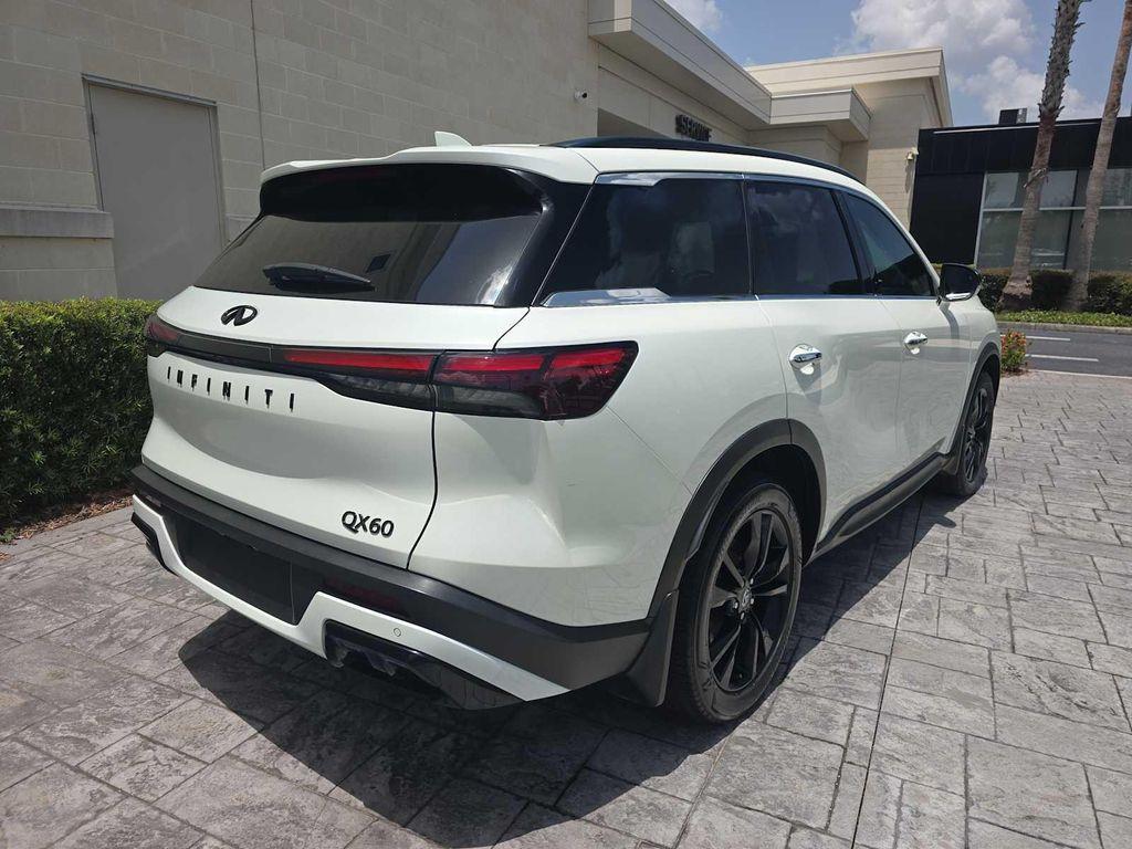 Infiniti QX60 2025