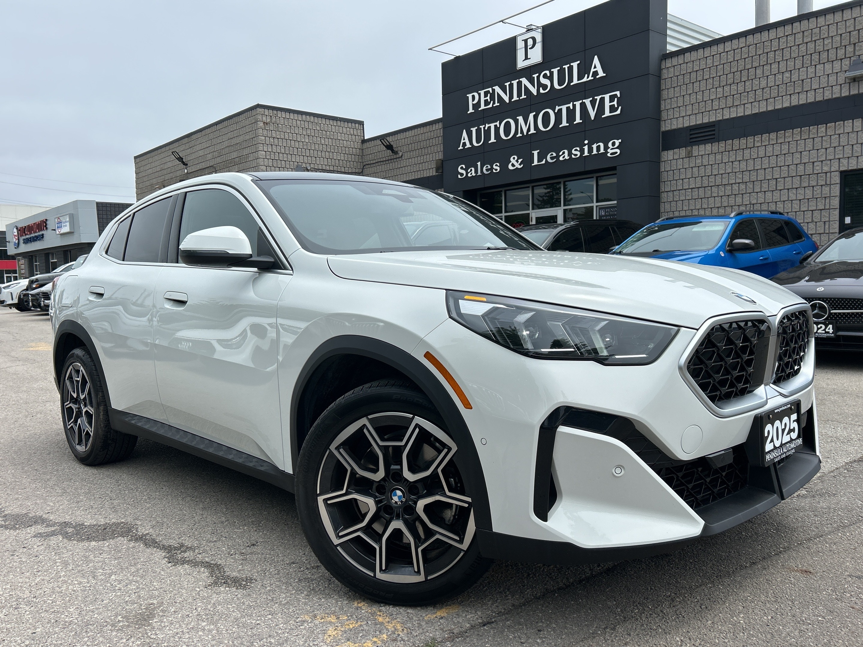 BMW X2 2025