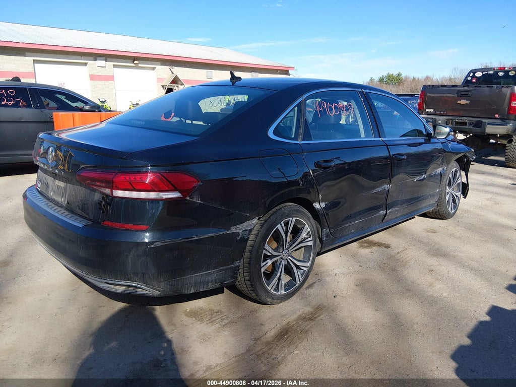 Volkswagen Passat 2022