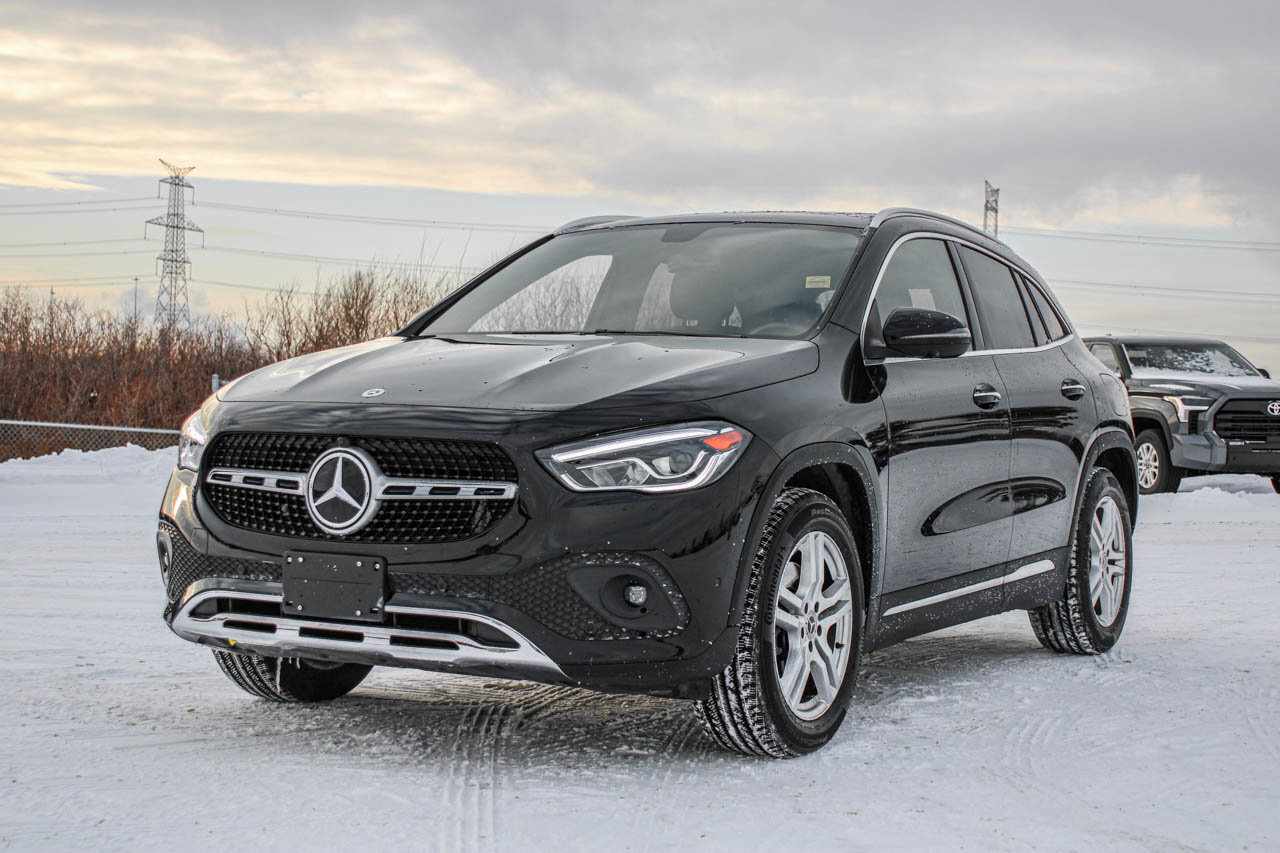 Mercedes-Benz GLA 2021
