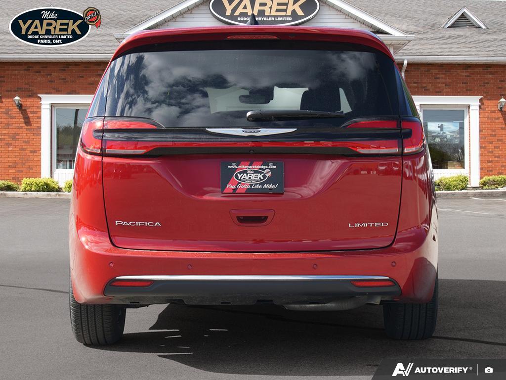 Chrysler Pacifica 2024