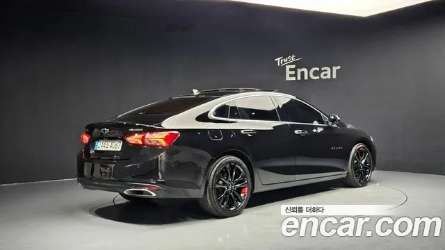 Chevrolet Malibu 2022