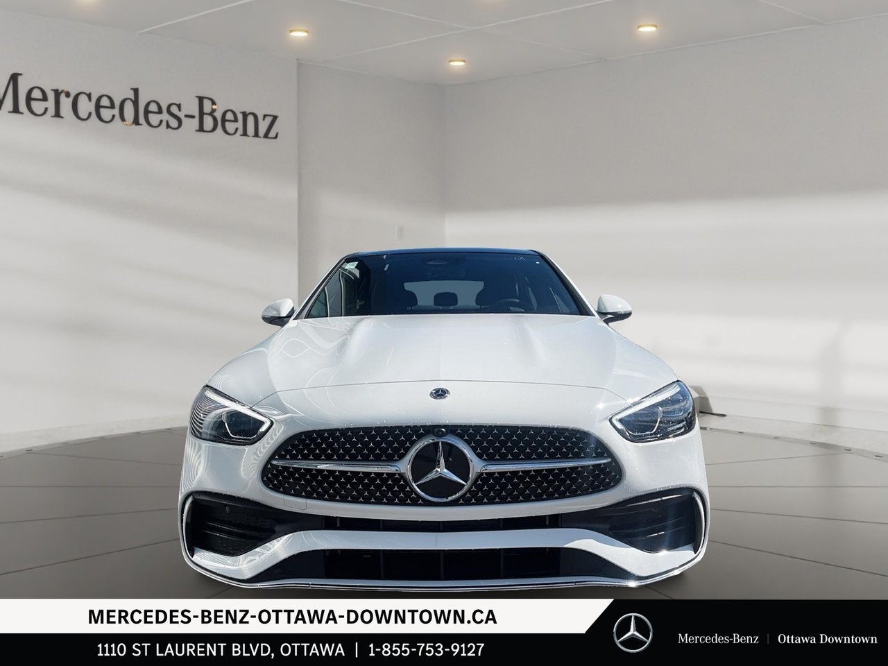 Mercedes-Benz C-Класс 2024