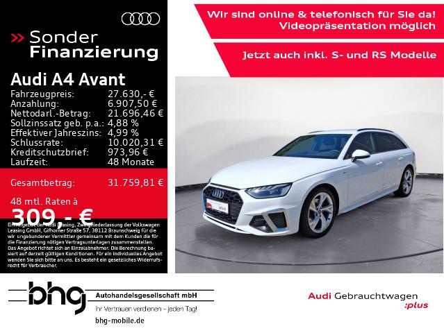 Audi A4 2023