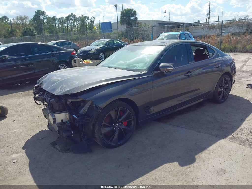 Genesis G70 2023