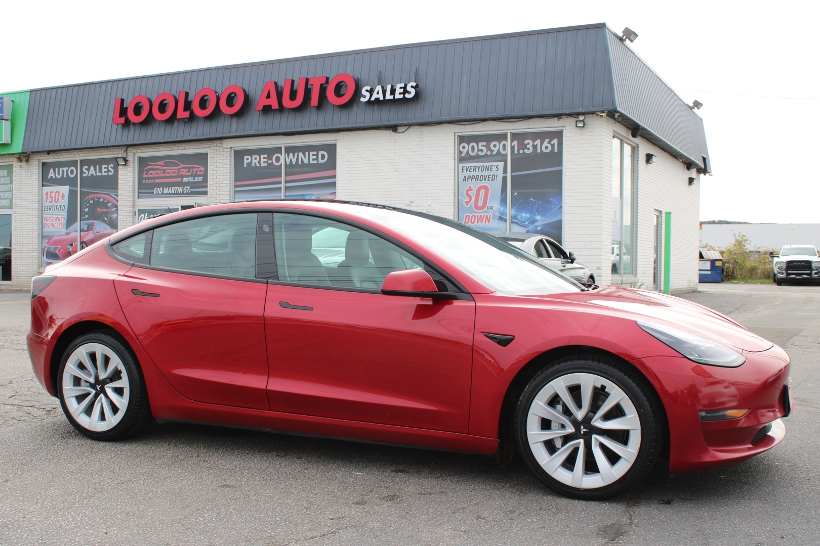 Tesla Model 3 2021