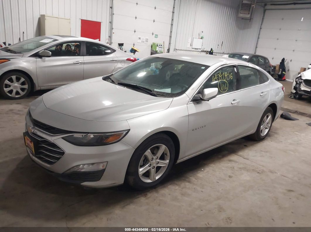 Chevrolet Malibu 2022