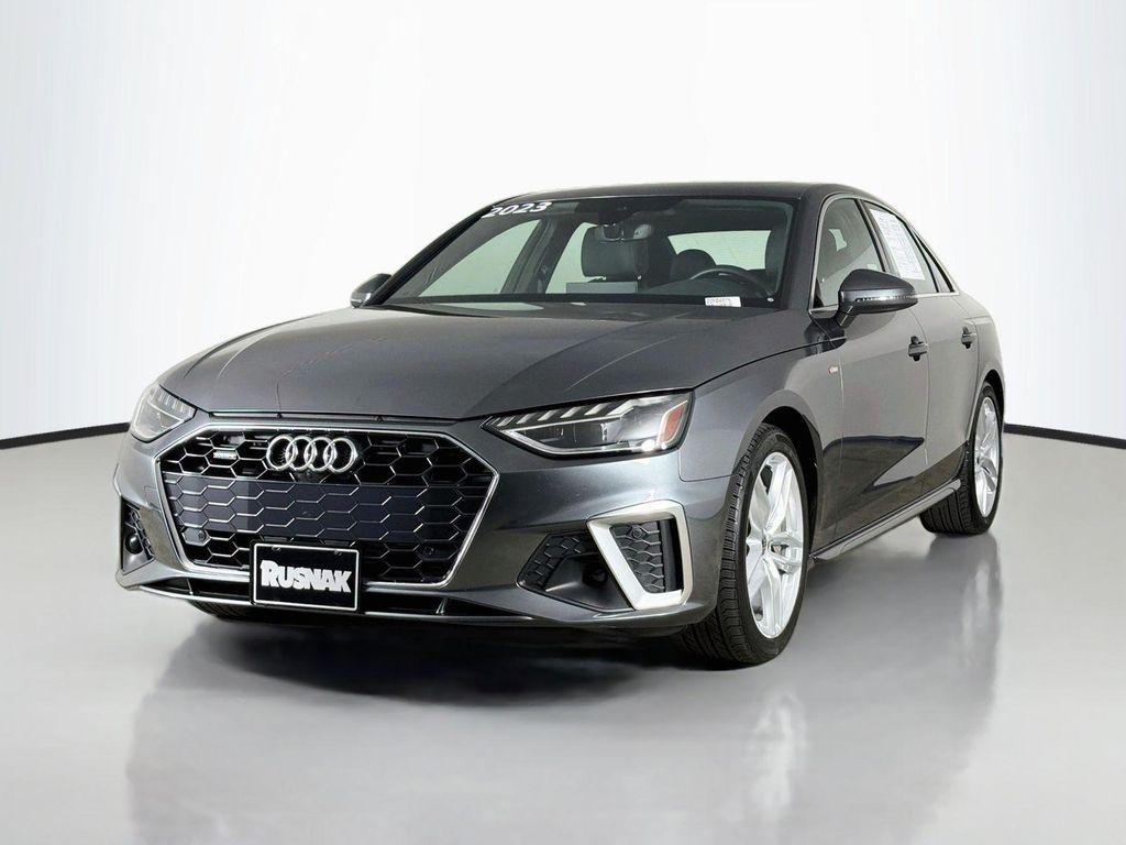 Audi A4 2023