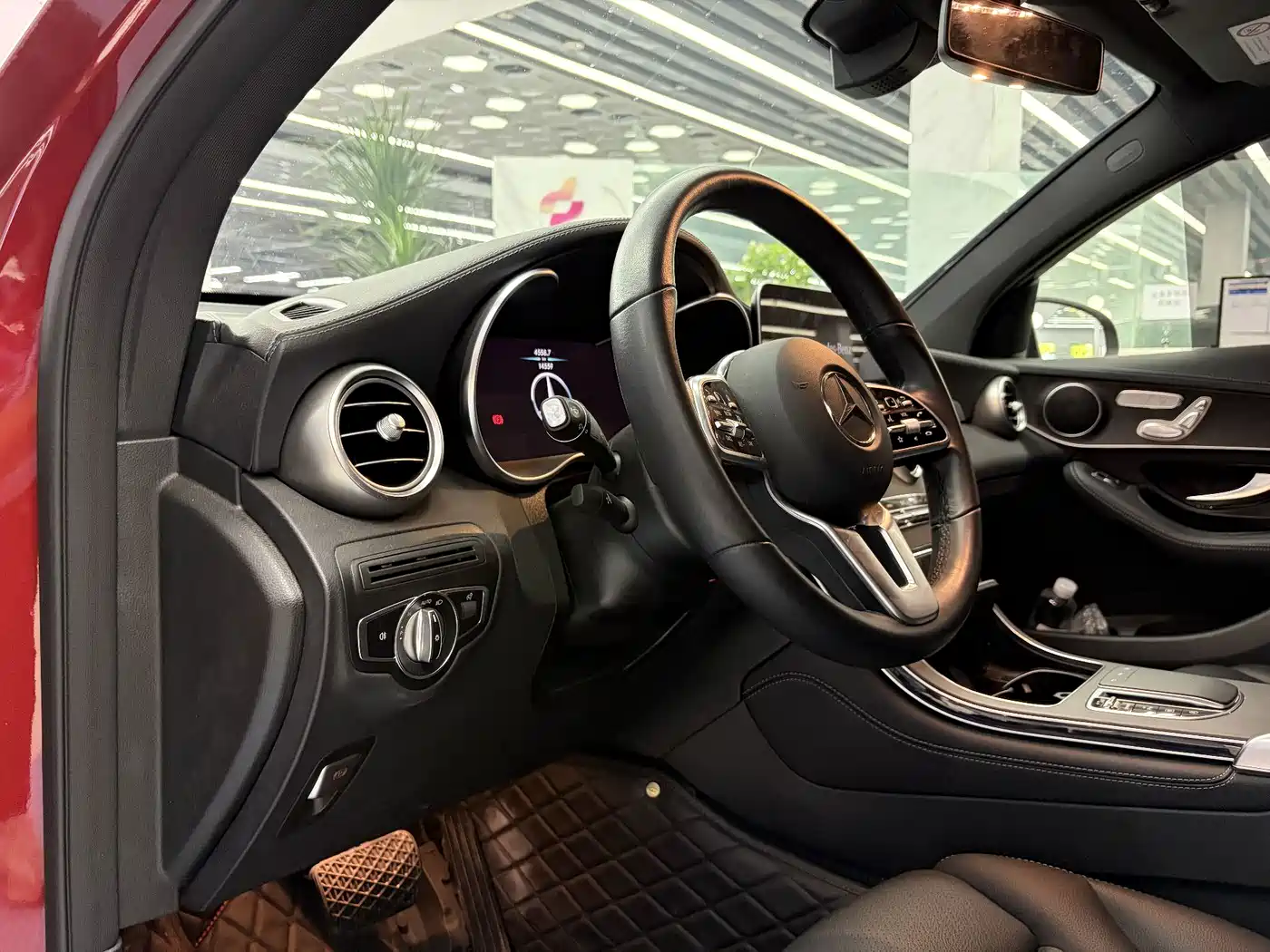 Mercedes-Benz GLC Coupe 2021