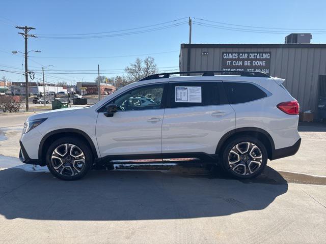 Subaru Ascent 2025