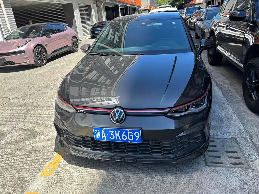 Volkswagen Golf GTI 2022