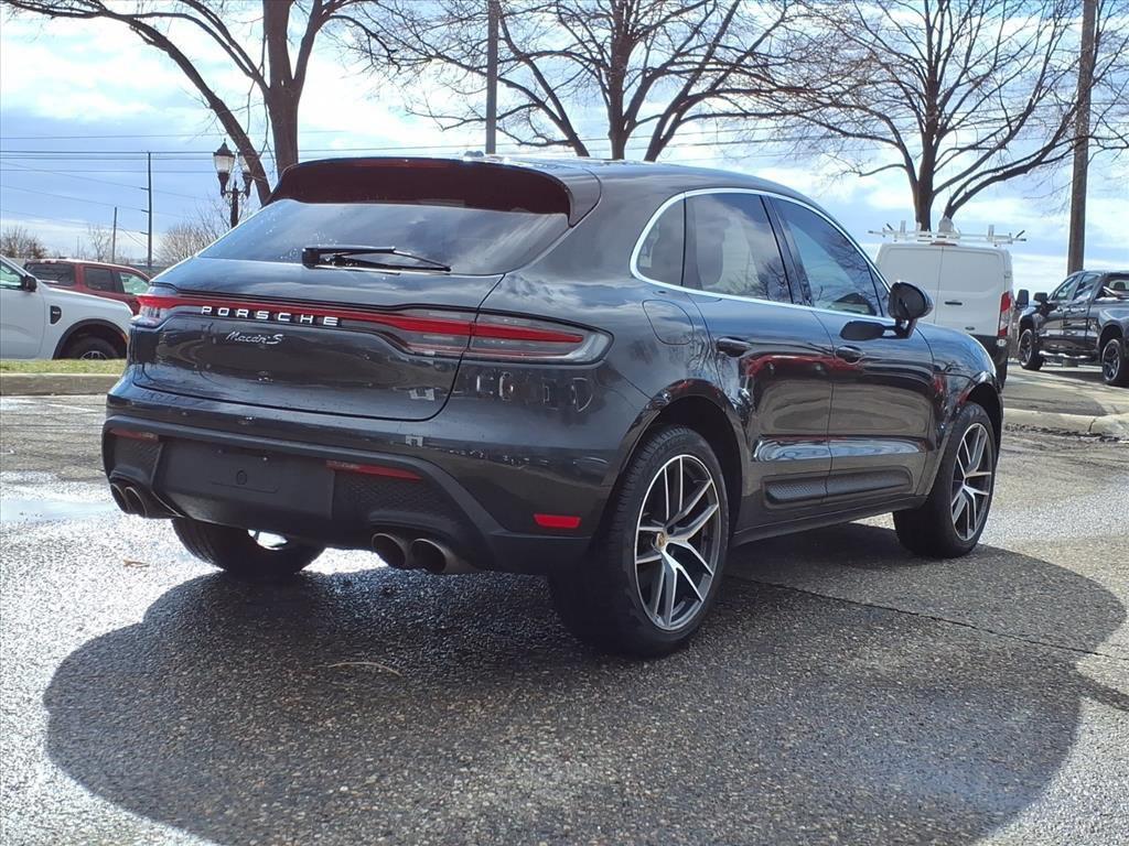 Porsche Macan 2022
