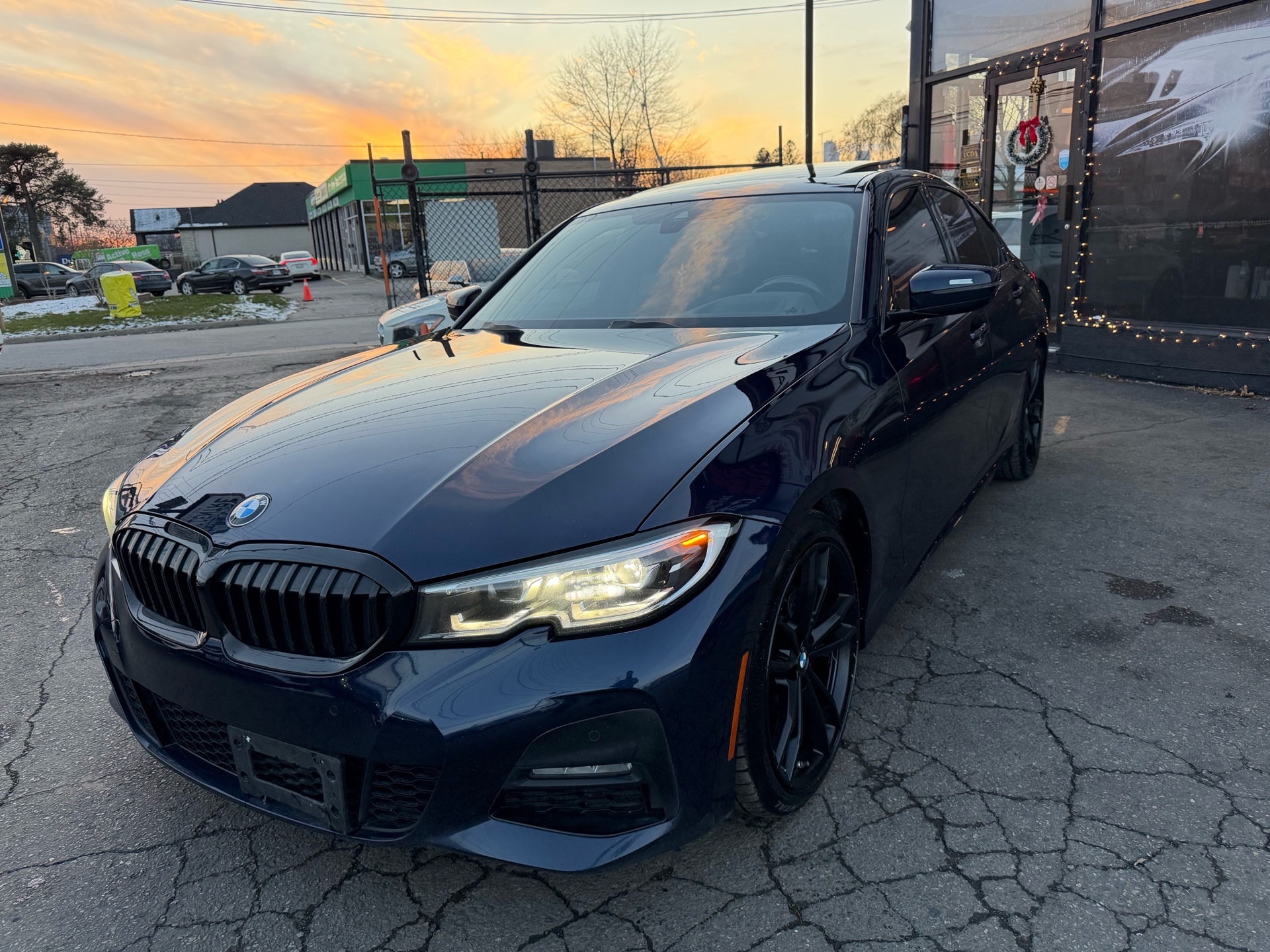 BMW 3 серии 2022