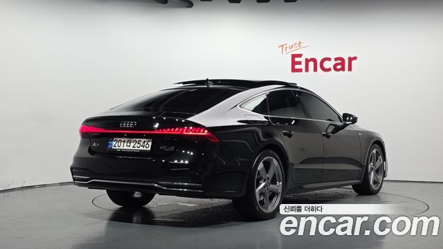 Audi A7 2022