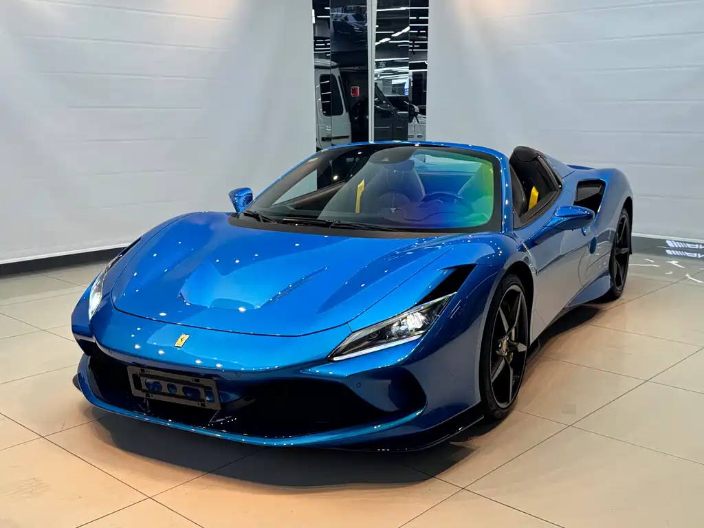 Ferrari F8 2021
