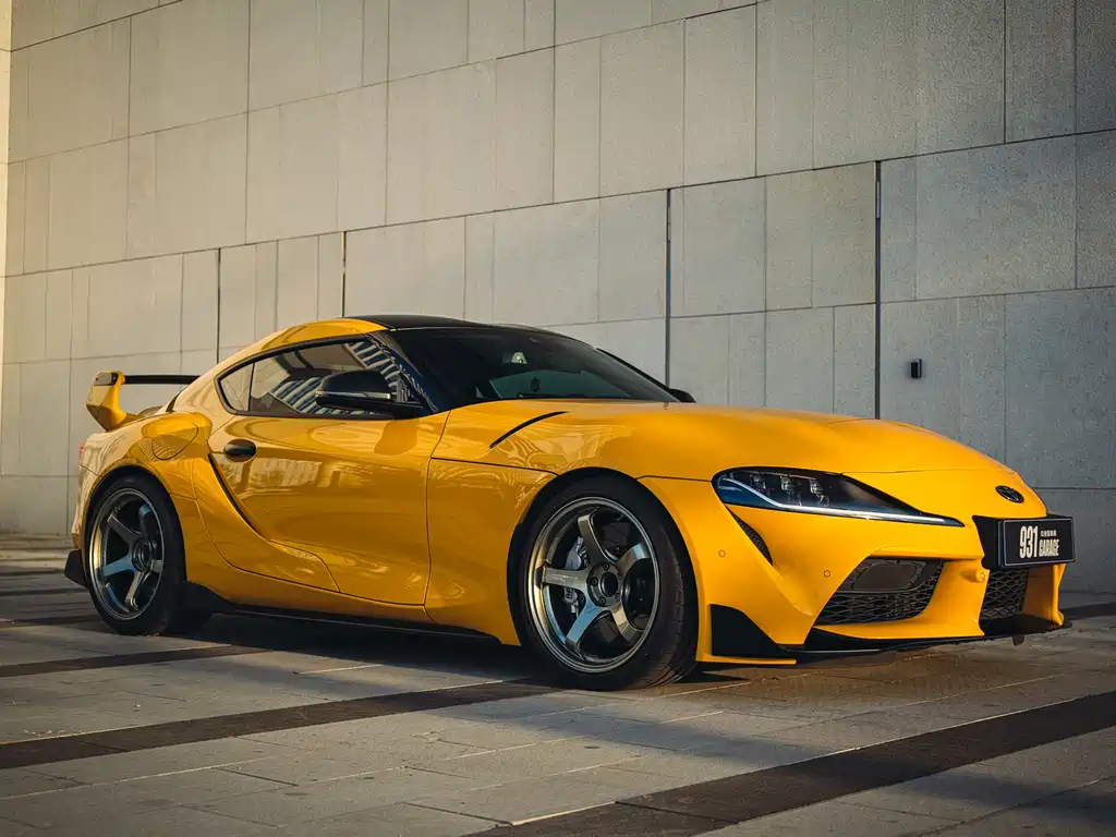 Toyota Supra 2022