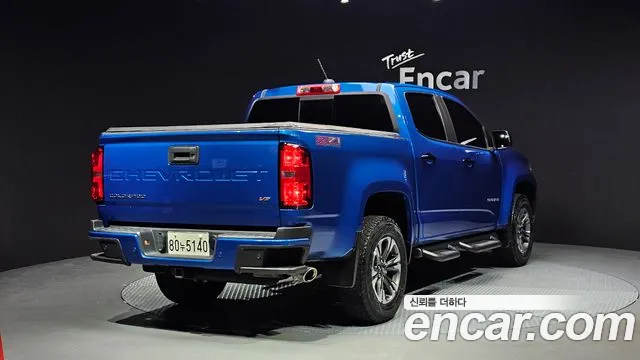 Chevrolet Colorado 2021