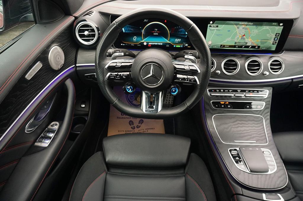 Mercedes-Benz E 53 AMG 2022