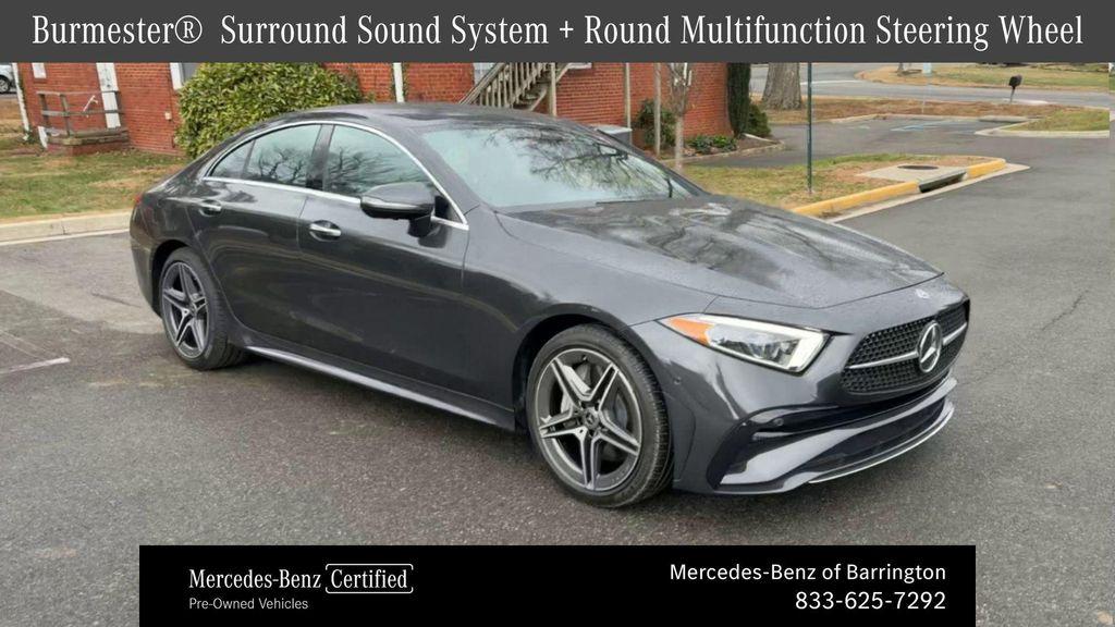 Mercedes-Benz CLS 450 2023