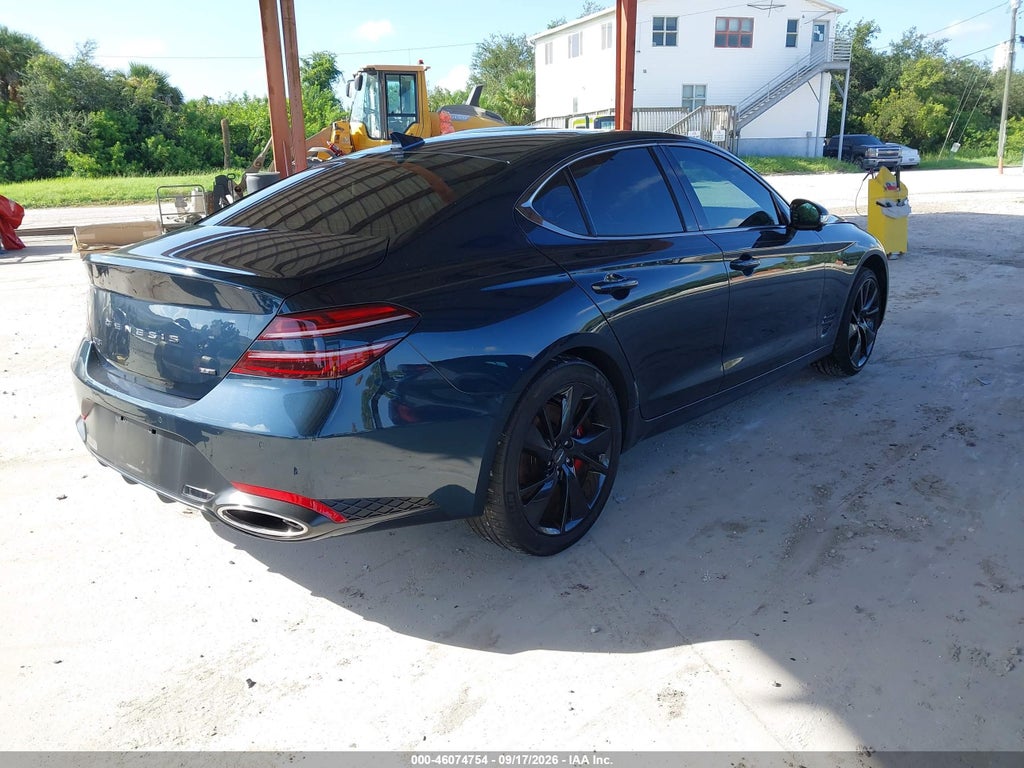 Genesis G70 2023
