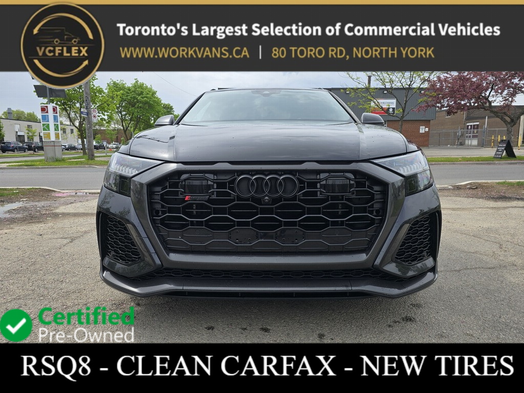 Audi RS Q8 2021