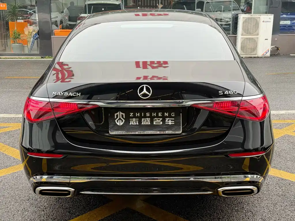 Mercedes-Benz Maybach S-Класс 2024