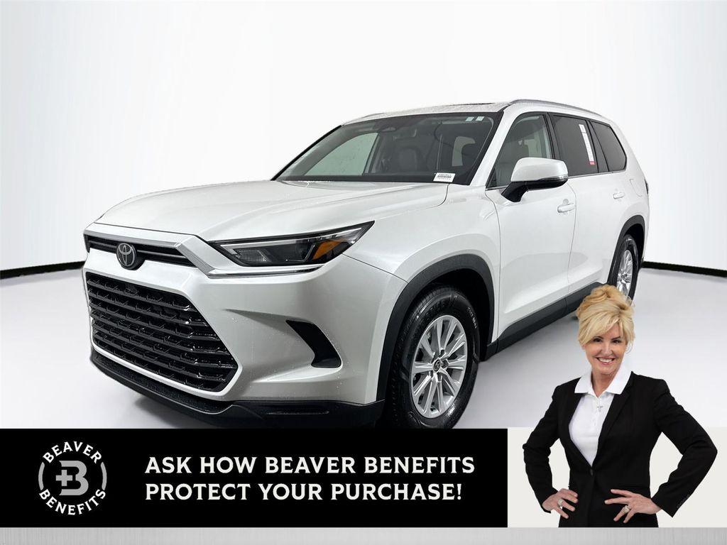 Toyota Grand Highlander 2024