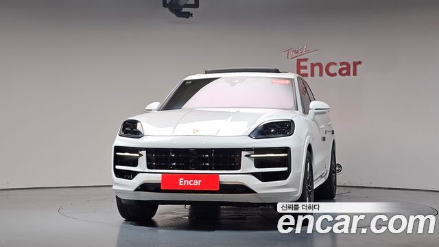 Porsche Cayenne 2025