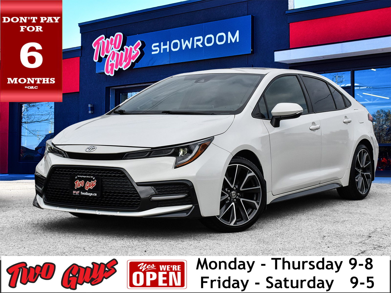 Toyota Corolla 2020