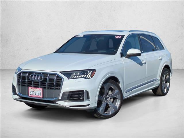 Audi Q7 2021
