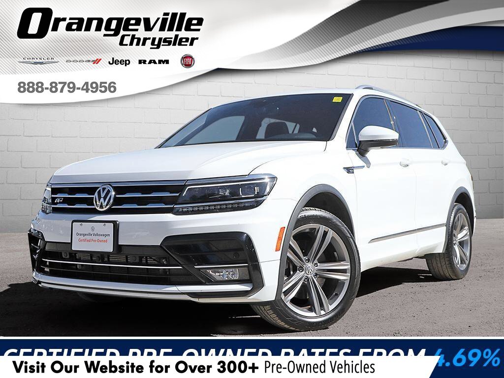 Volkswagen Tiguan 2021