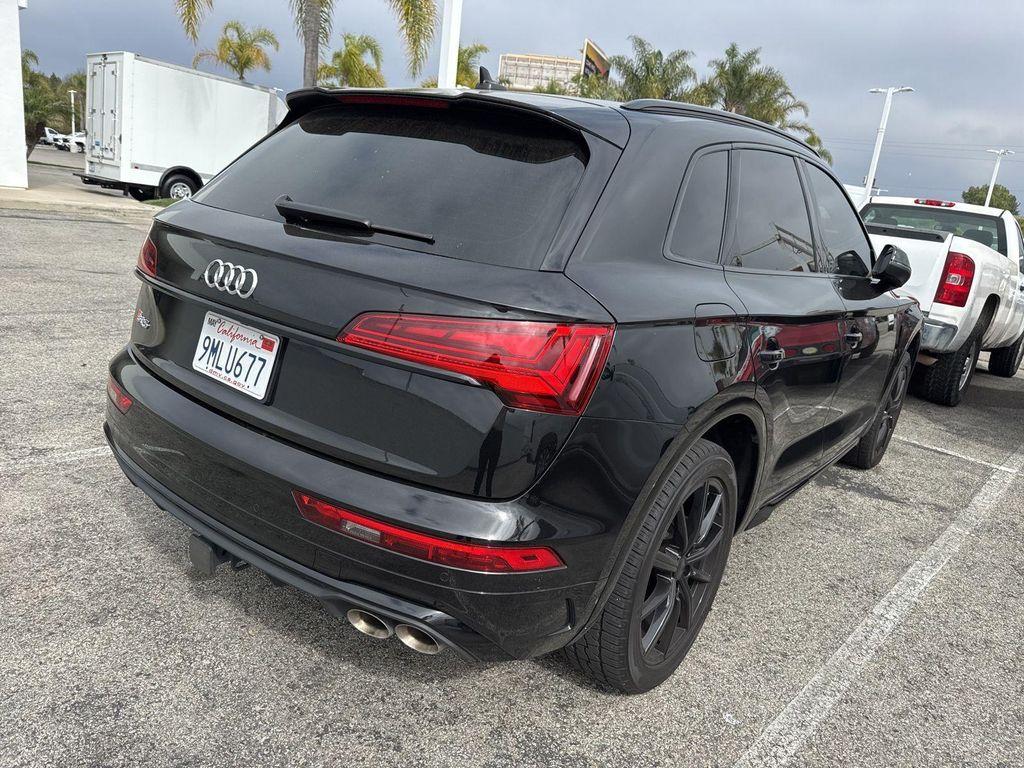Audi SQ5 2022