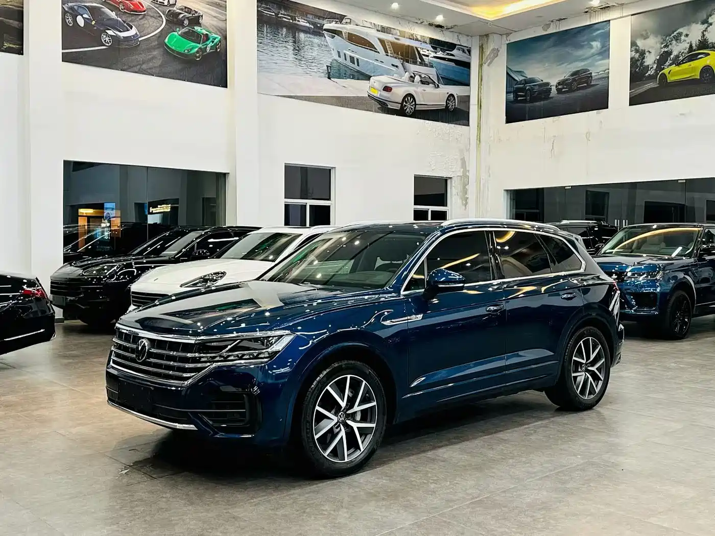 Volkswagen Touareg 2021