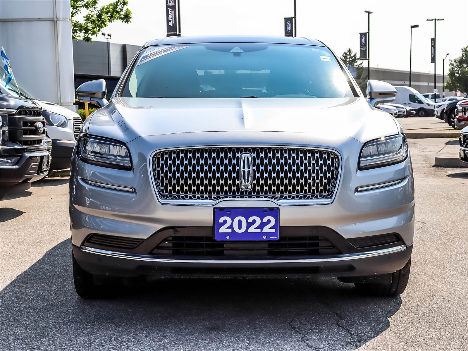 Lincoln Nautilus 2022