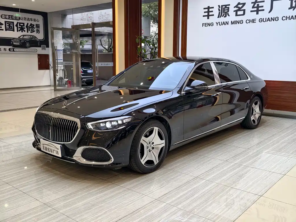Mercedes-Benz Maybach S-Класс 2024