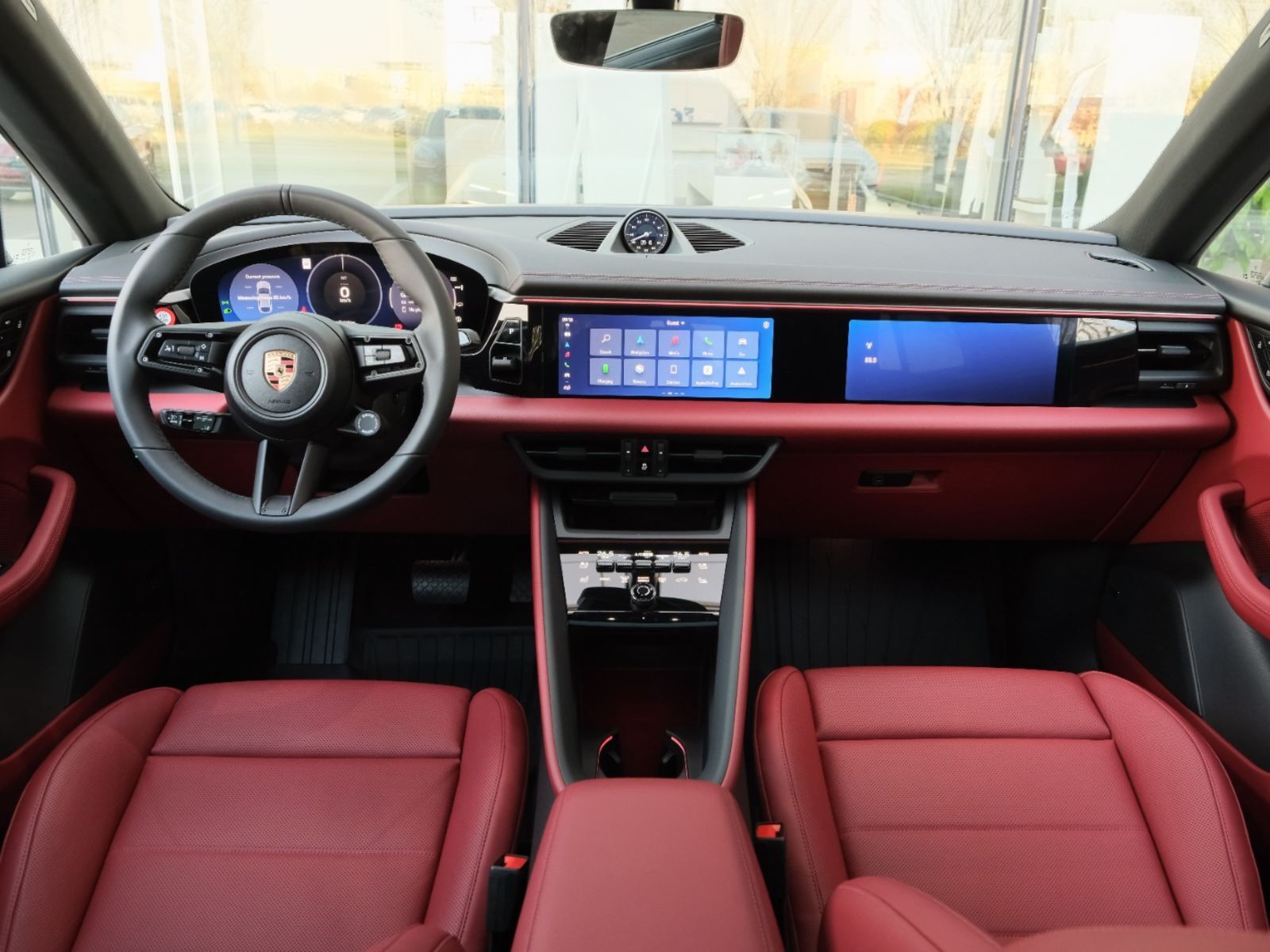 Porsche Macan 2024