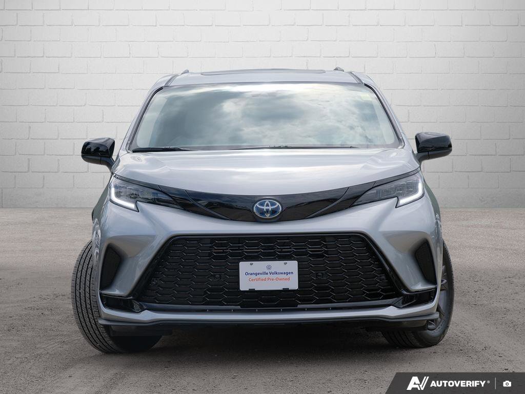 Toyota Sienna 2025