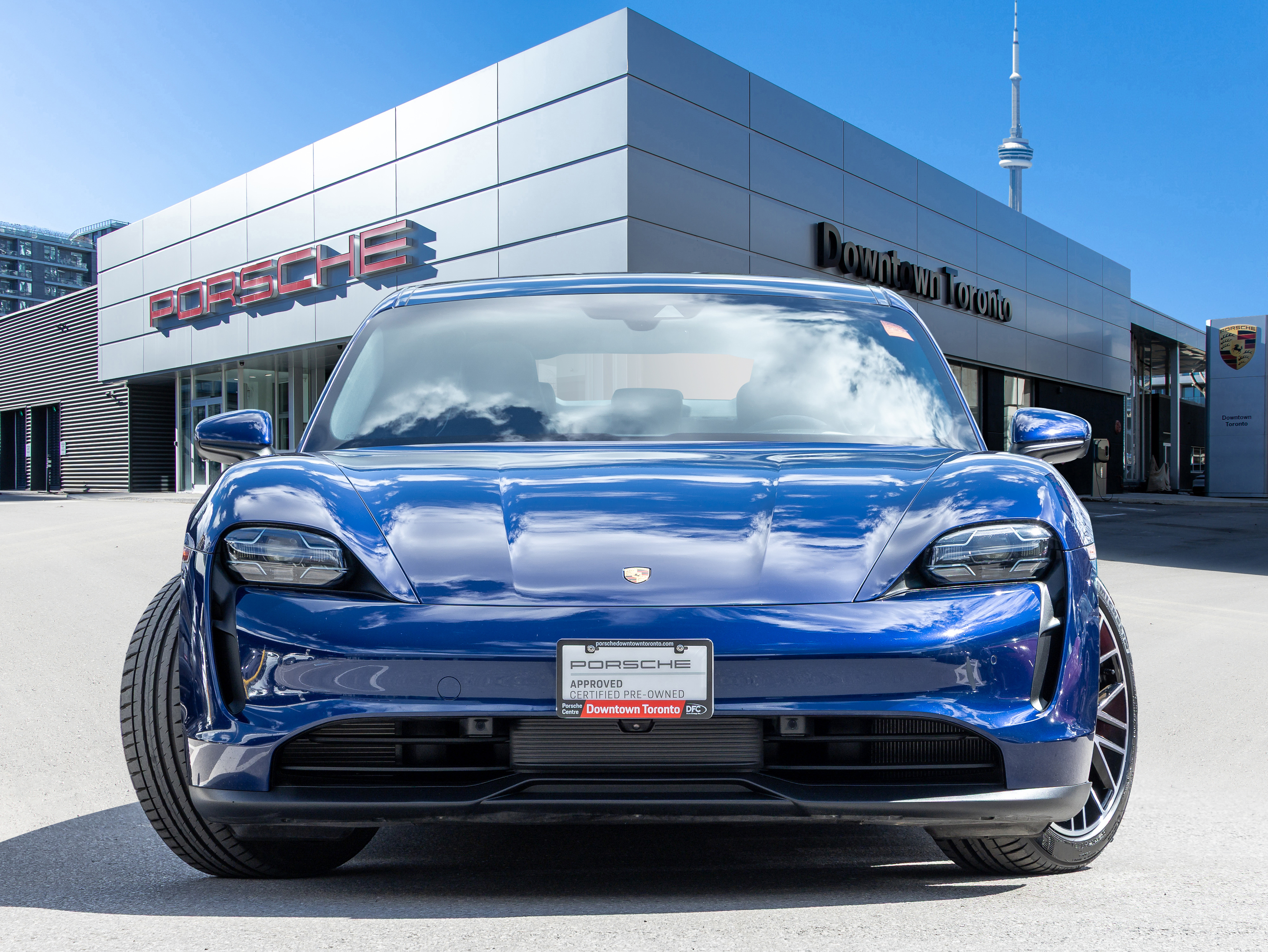 Porsche Taycan 2020