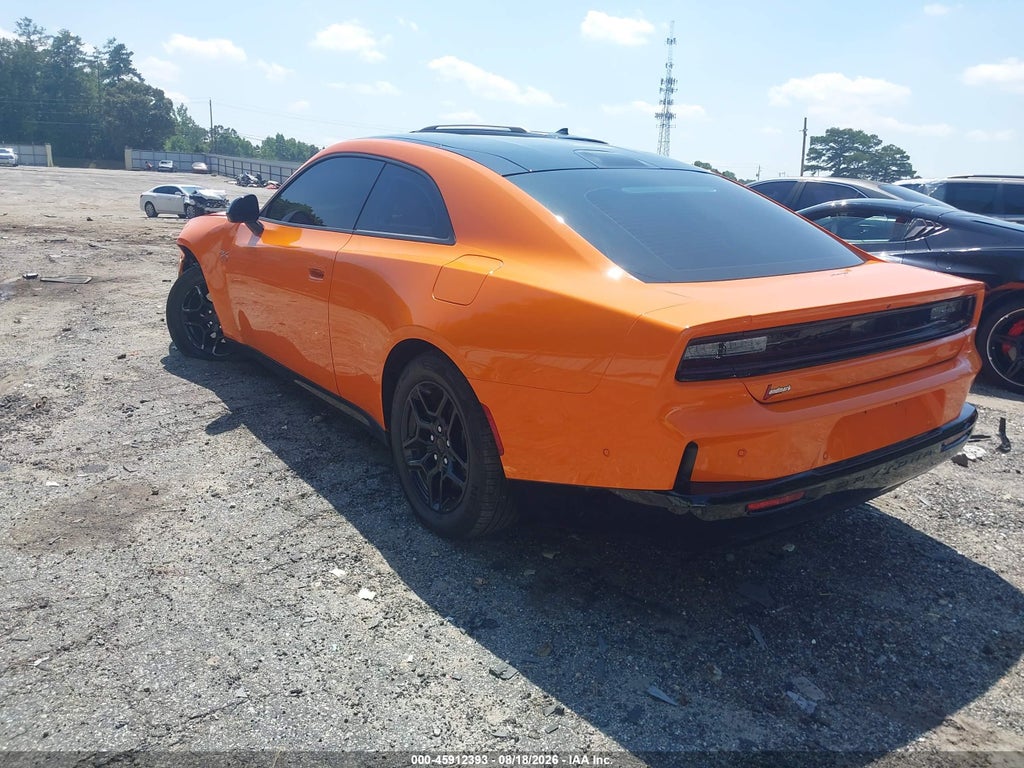 Dodge Charger Daytona 2025