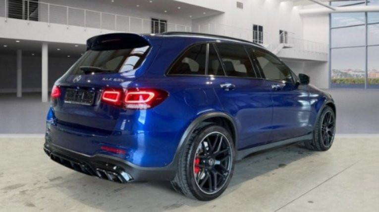 Mercedes-Benz GLC 63 AMG 2021