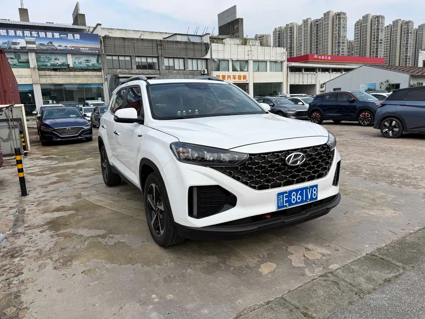 Hyundai ix35 2021
