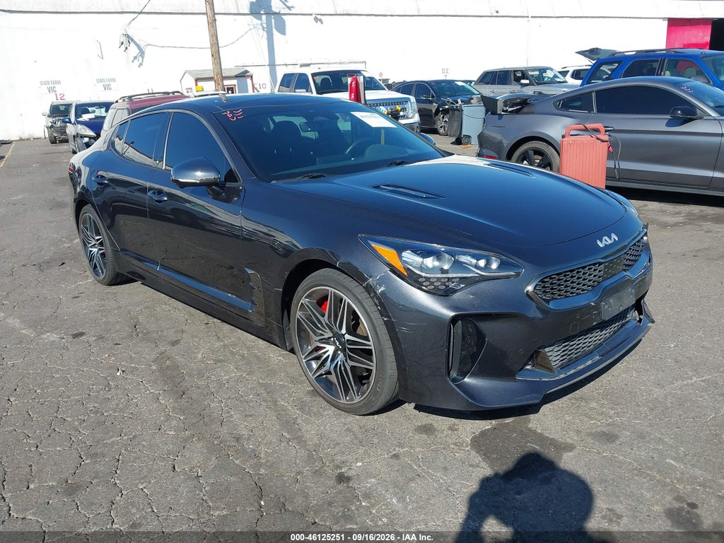 Kia Stinger 2022