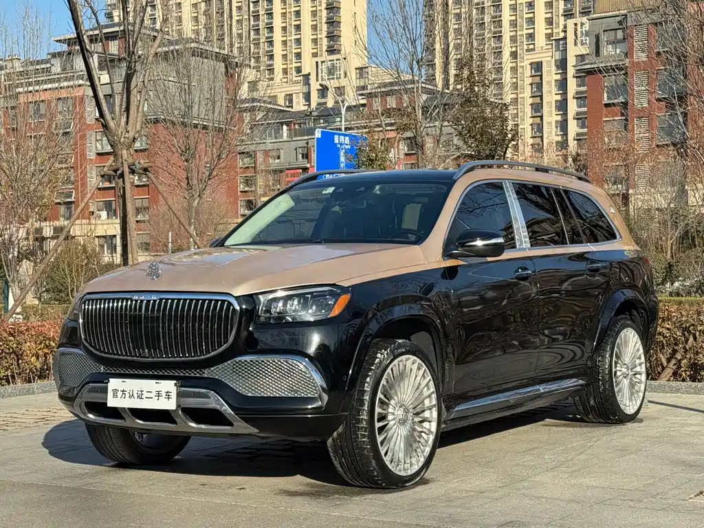 Mercedes-Benz GLS 2022