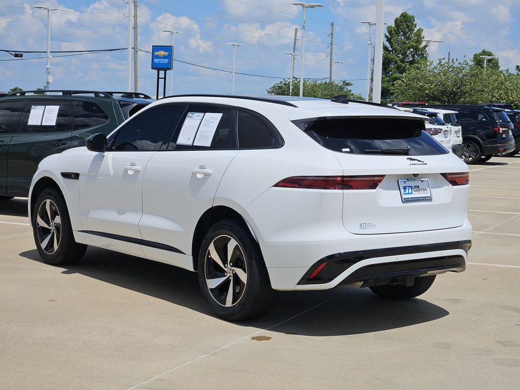 Jaguar F-Pace 2025
