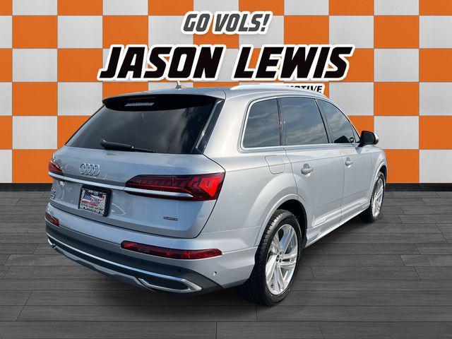 Audi Q7 2022