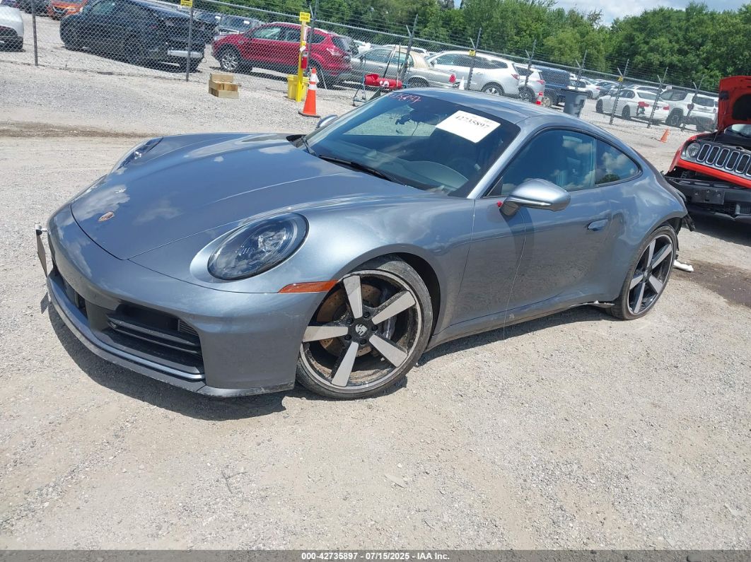 Porsche 911 2025