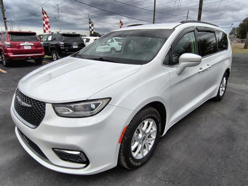 Chrysler Pacifica 2022