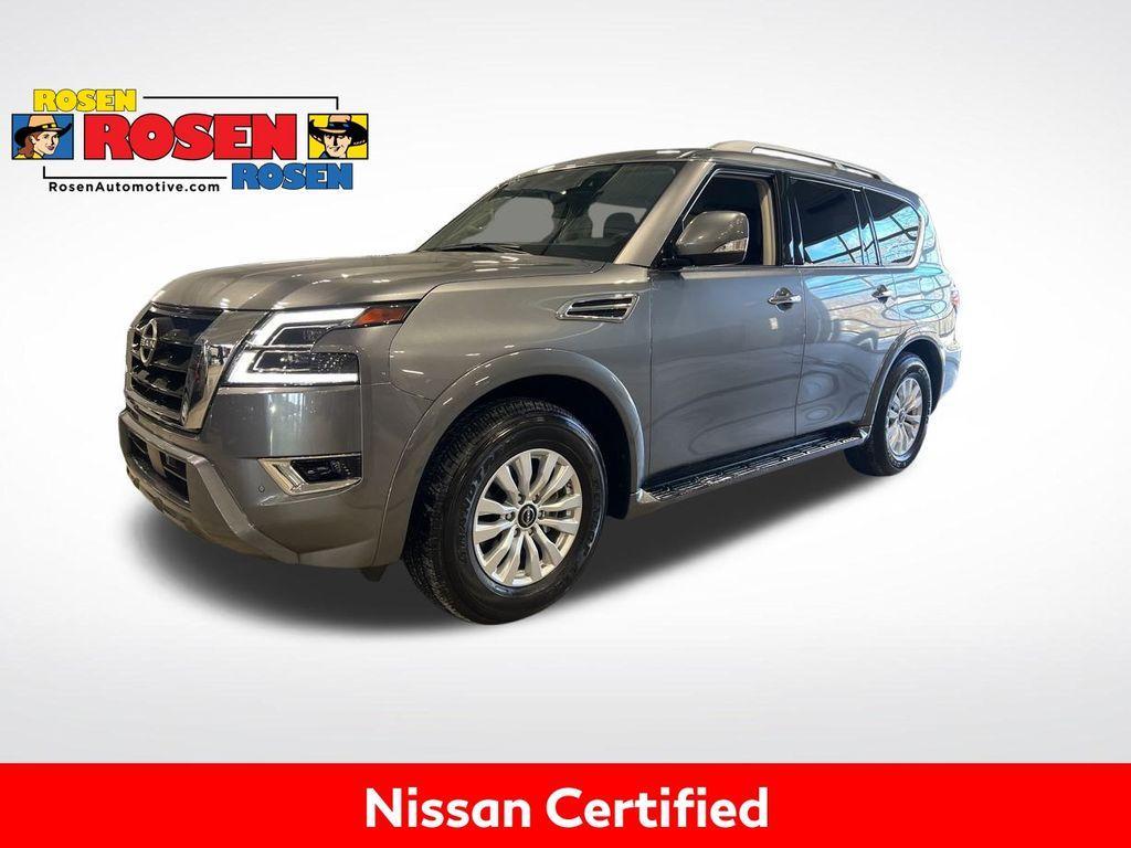 Nissan Armada 2024
