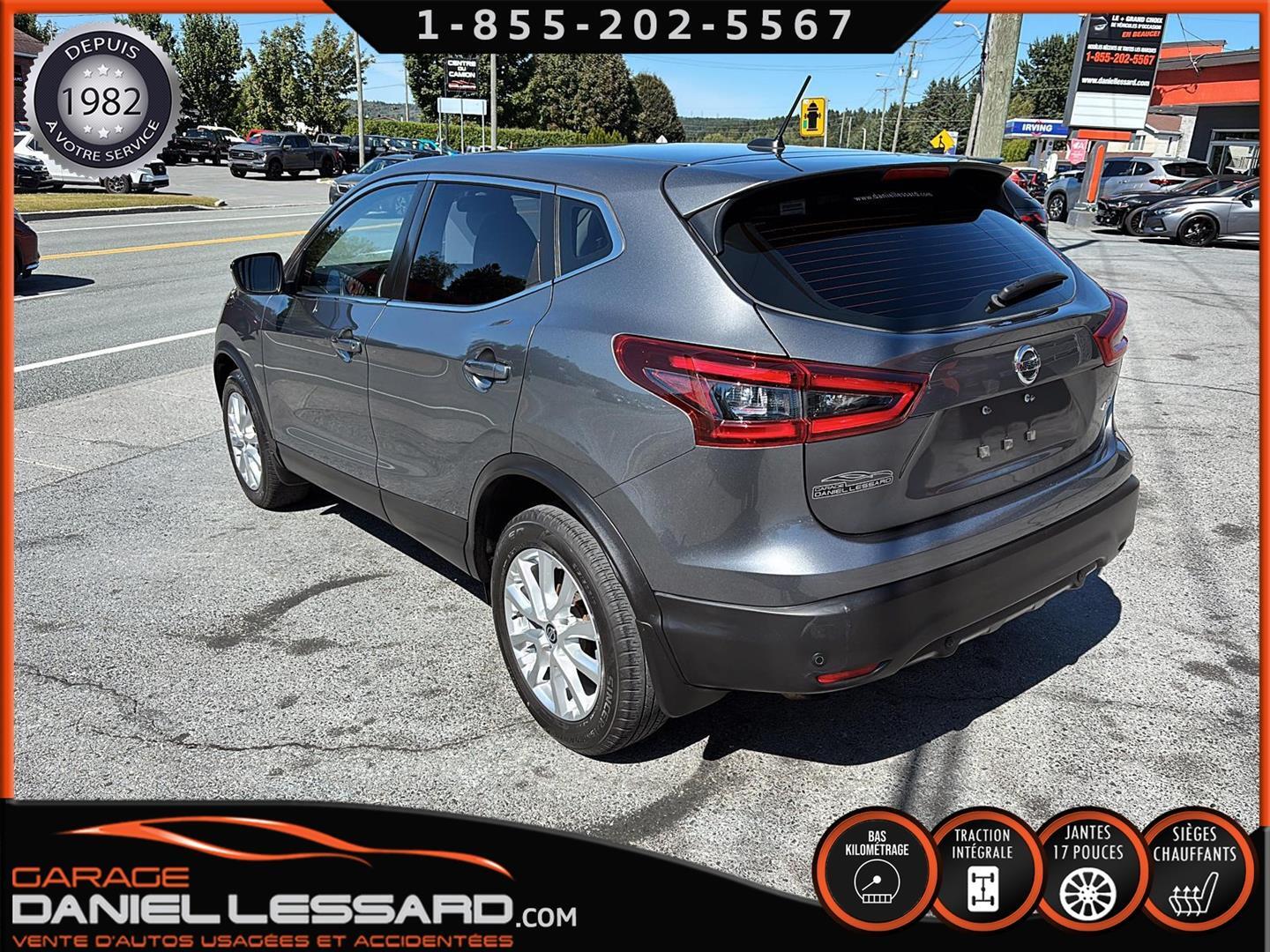 Nissan Qashqai 2021