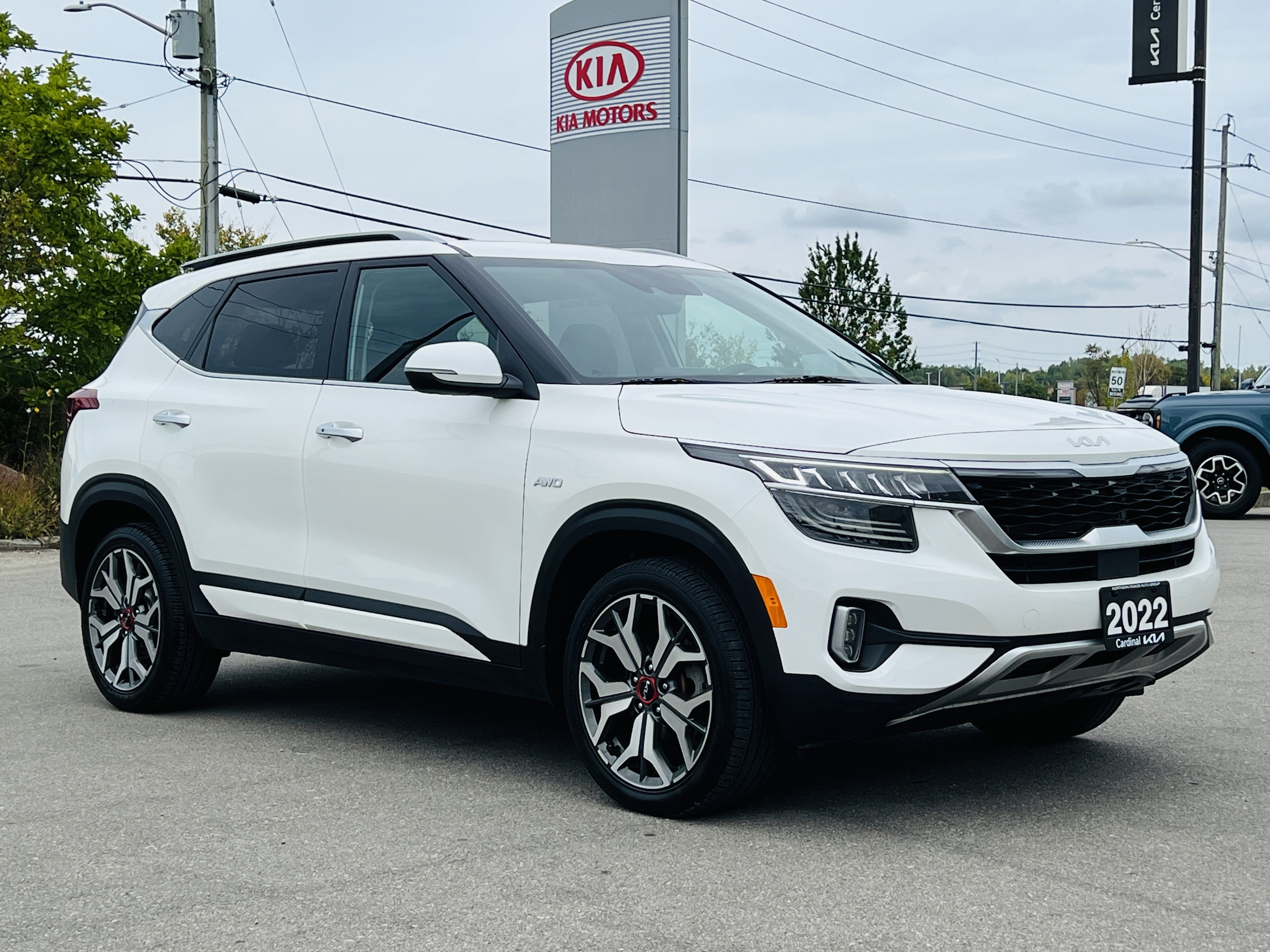 Kia Seltos 2022